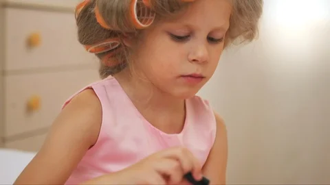 Little princess Stock Footage 91703474