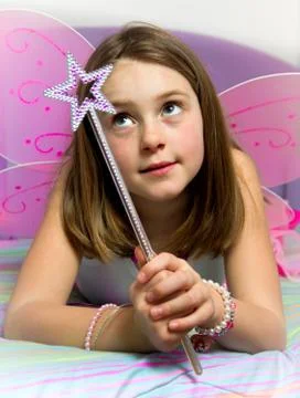 Little princess Stock Photos