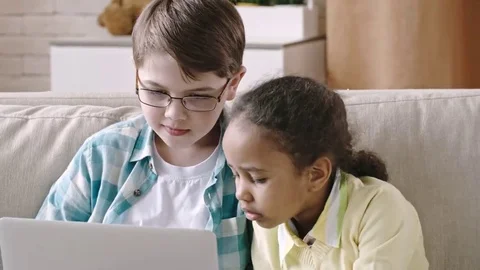 Little Programmers Stock Footage 69295196