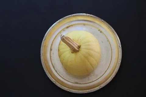 Little pumpkin Stock Photos