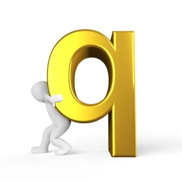 Little q Stock Illustration