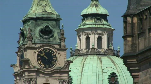 Little Quarter Stock Footage 493438