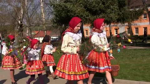 Little Queens Stock Footage 84134709