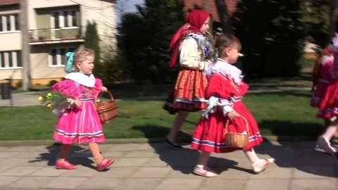 Little Queens Stock Footage 84134826