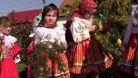 Little Queens Stock Footage 84159768