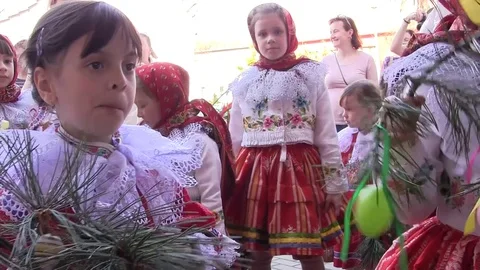 Little Queens Stock Footage 84159786