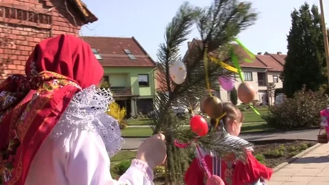 Little Queens Stock Footage 84159818