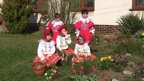 Little Queens Stock Footage 84159824