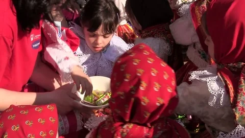 Little Queens Stock Footage 84159828