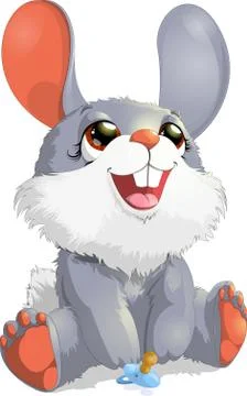 Little rabbit Stock Illustration