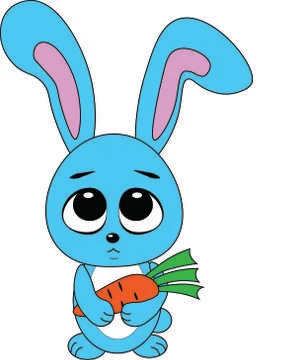 Little rabbit Stock Illustration