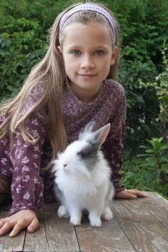 Little rabbit Stock Photos