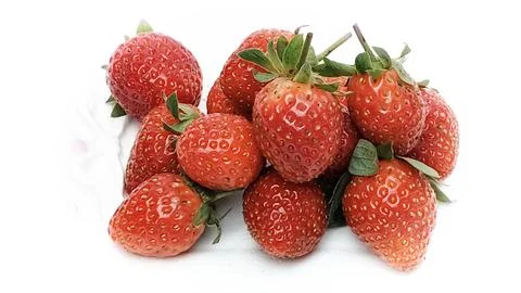 Little red fresh Stock Photos