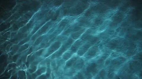 Little Ripples In Pool Video stock 11692703