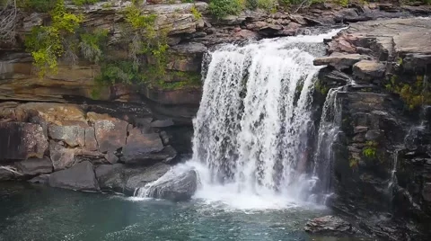 Little River Falls Stockbeeldmateriaal 67650274