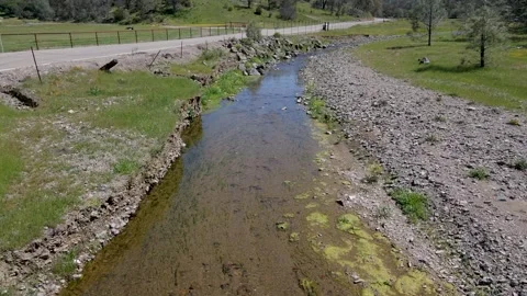 Little River Flowing Stock Footage 273119656