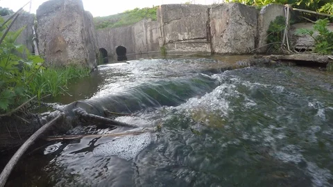 Little river Stock Footage 90463563