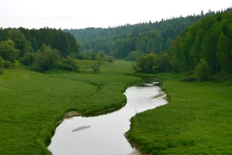 Little river Stock Photos