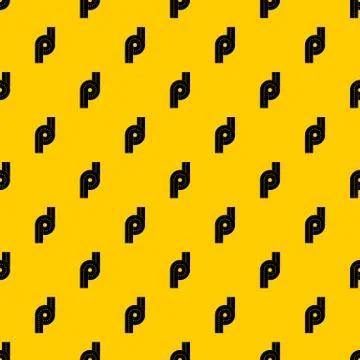 Little road junction pattern vector イラスト素材