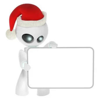 Little robot Stock Illustration