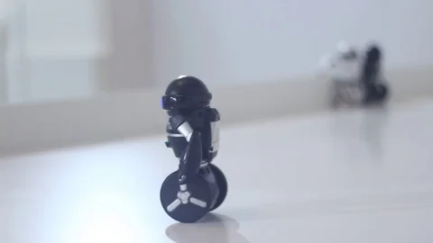 Little robot mip Stock Footage 81786023