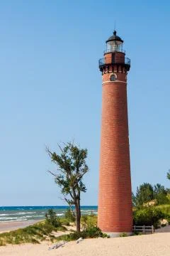 Little Sable Point Lighthouse Stock Photos