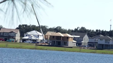 Little Sand Lake - 30 Stock Footage 146400974