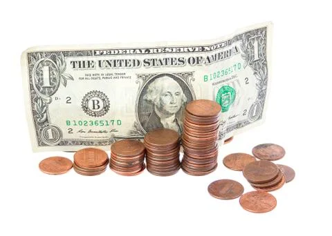 Little savings. Stock Photos