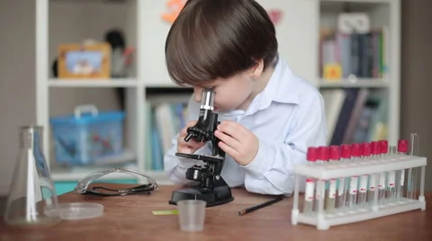Little Scientist Video stock 66298556