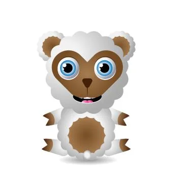 Little sheep Stock Illustration