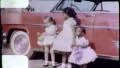 LITTLE SISTERS African American Interracial Family 1970s Vintage Film Home Movie HD Footage