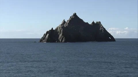 Little Skellig Stock Footage 65445482