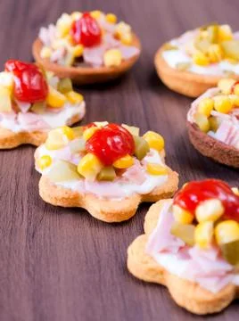 Little snacks Stock Photos