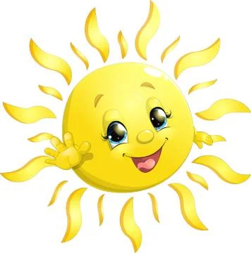 Little sun Stock Illustration