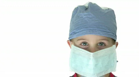 Little Surgeon Stock Footage 368884