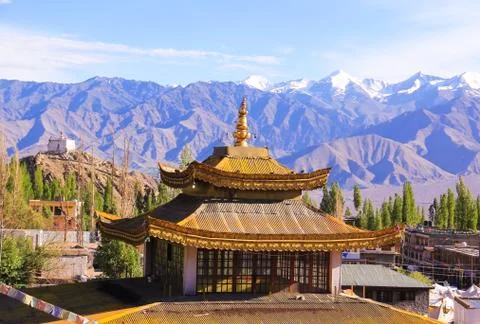 Little Tibet Stock Photos