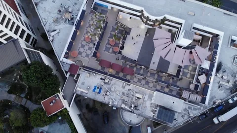Little Tokyo in Los Angeles Stock Footage 119737853