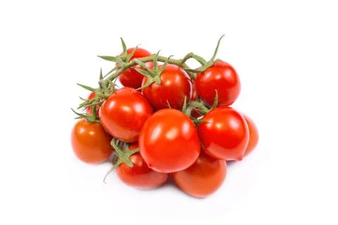 Little tomatoes Stock Photos
