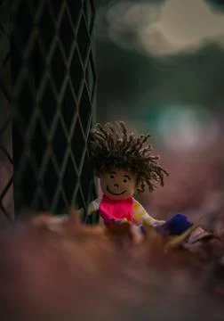 Little toys doll Stock Photos