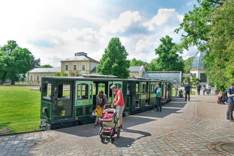 Little train Stock Photos