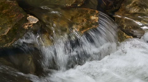 Little Walnut Creek Current Loop Stock Footage 59998217