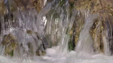 Little water cascade Stock Footage 249068866
