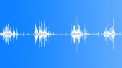 Little water plushes or leaksSound Effect