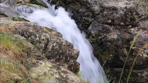 Little waterfall Stock-Footage 78559057
