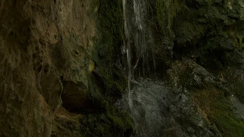 Little waterfall Stock Footage 117717810