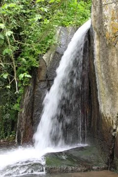 Little waterfall Stock Photos