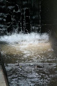 Little waterfall Stock Photos