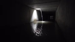 Underground Sewers Background Movieclip