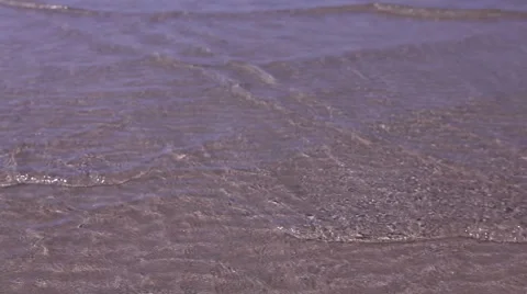 Little wave water Stock Footage 41594886