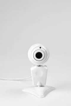 Little web camera Stock Photos
